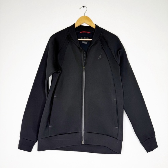 Jordan Flight Tech Bomber Jacket – Black – Size Large - Picture 1 of 5